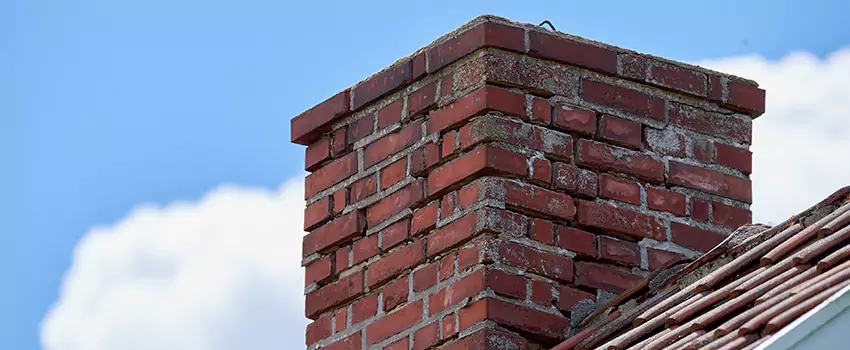 Brick Chimney Flue Installation in Moraga, CA