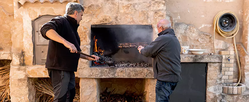 Damaged Brick Fireplace Replacements Services in Moraga, CA