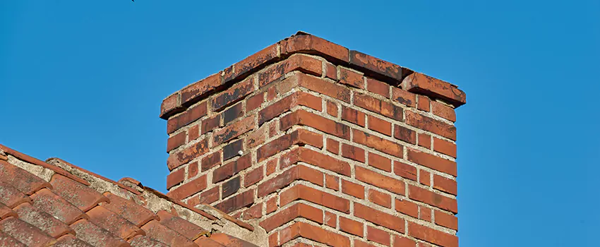 Clean Blocked Chimney in Moraga, California