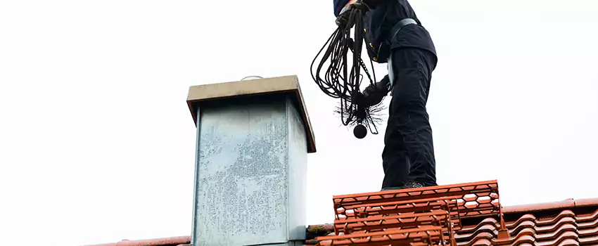 Chimney Brush Cleaning in Moraga, California