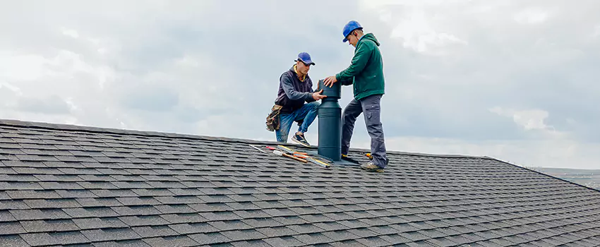 Chimney Sweep To Clear Creosote Buildup in Moraga, California