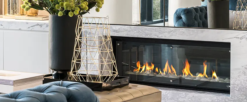 Custom Fireplace Crystals in Moraga, California