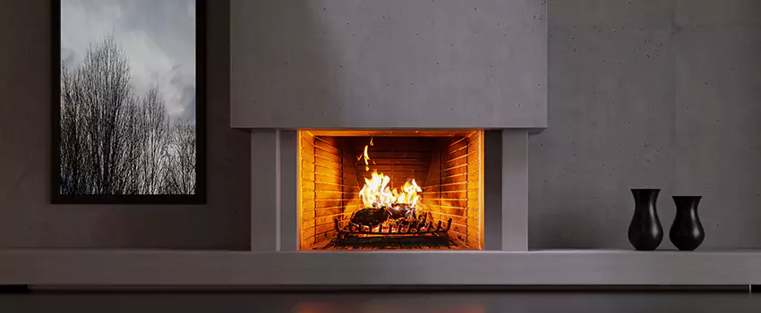 Wood Fireplace Refacing in Moraga, CA