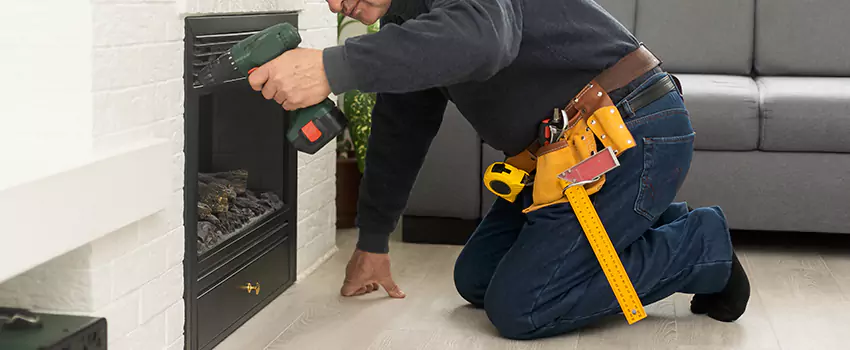Fireplace Installation in Moraga, California
