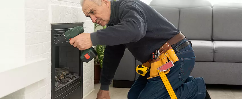 New Indoor Fireplace Installation in Moraga, California