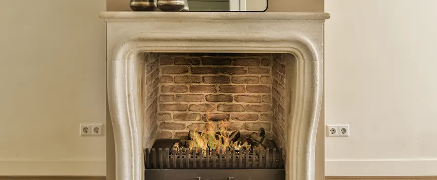 Vintage-style Fireplace Redesign in Moraga, California