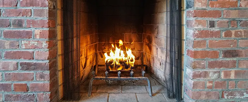Repairing Damaged Fireplace Tiles in Moraga, California