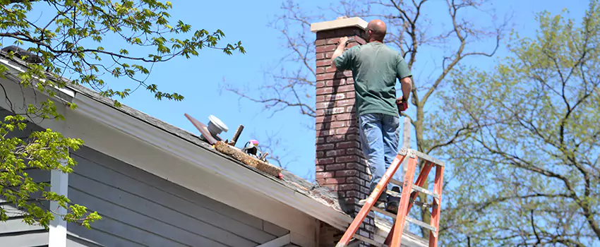 himney Crown Repair in Moraga, California