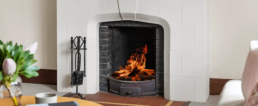 Classic Open Fireplace Design Services in Moraga, California
