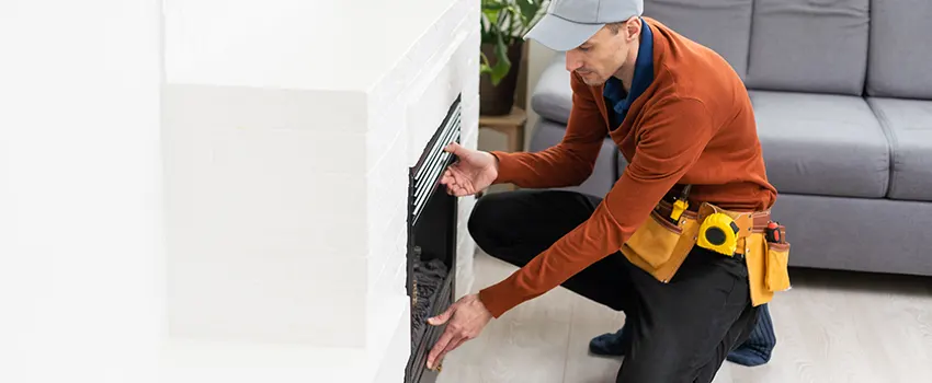Cost of Fireplace Door Installation Service in Moraga, California