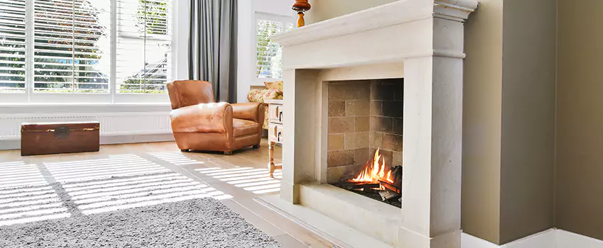 Vintage Fireplace Refacing in Moraga, California