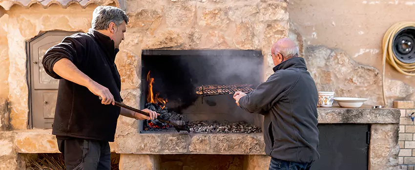 Cost of Fireplace Sweep Service in Moraga, CA