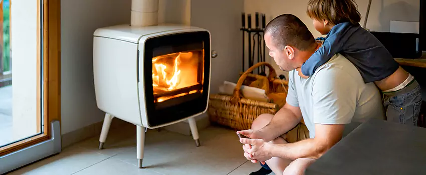 Pacific Energy Zero-Clearance Fireplace Replacement in Moraga, CA