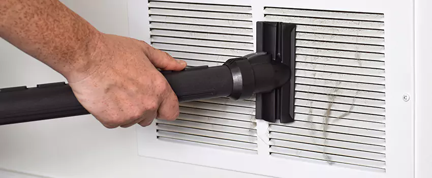 Vent Cleaning Process in Moraga, California